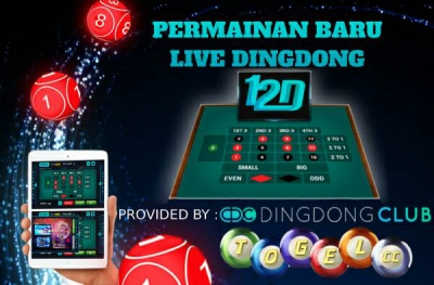 Permainan Baru Live Dingdong 12D di Togelcc