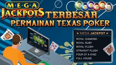 Mega Jackpot Terbesar Permainan Texas Poker