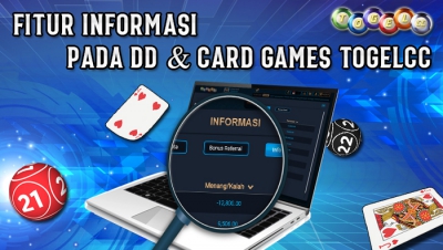 Fitur informasi Pada DD & Card games