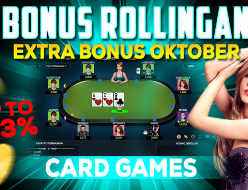 TOGELCC | BONUS ROLLINGAN CARD GAMES 0.3%