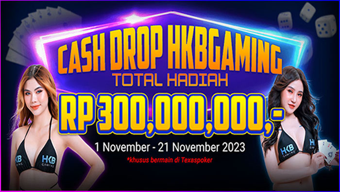 Cash Drop HKBGaming