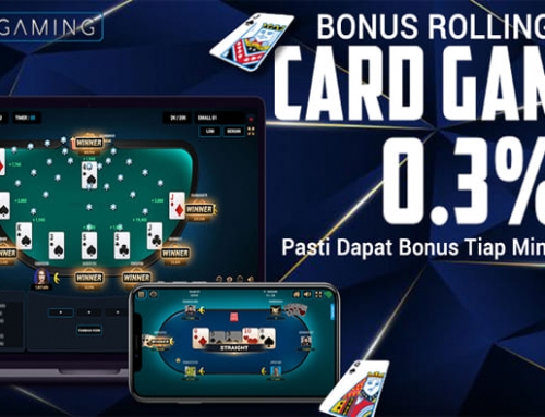 Bonus Rollingan Card Games 0.3% – HKB GAMING