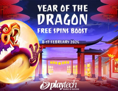 Year of the Dragon Free Spins Boost – PLAYTECH