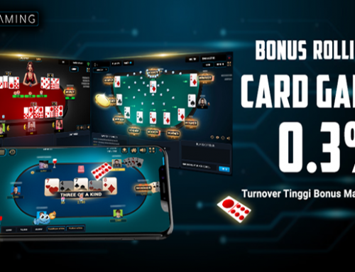 Bonus Rollingan Card Games 0.3% – HKB GAMING